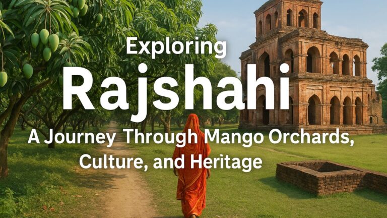 Exploring Rajshahi