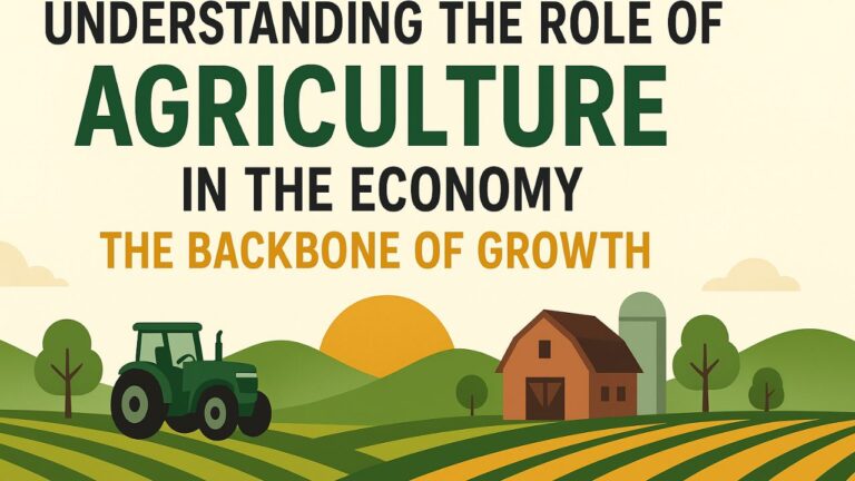 Agriculture in the Economy