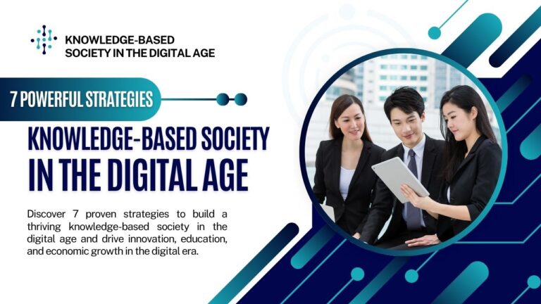 Knowledge-Based Society in the Digital Age