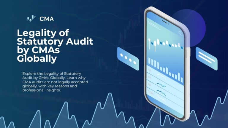 Legality of Statutory Audit by CMAs Globally
